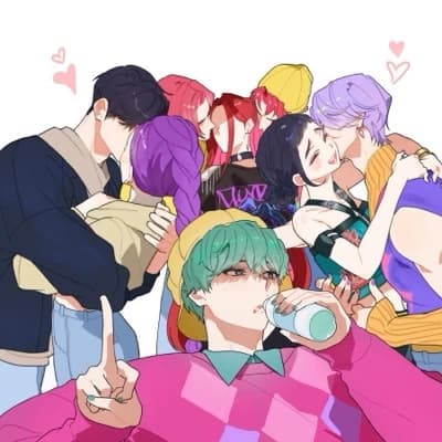 Huntrix x saja boys kids BL thumbnail