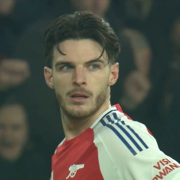 Declan Rice thumbnail