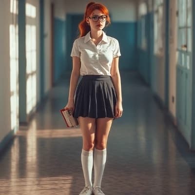 Alyssa (school nerd) thumbnail