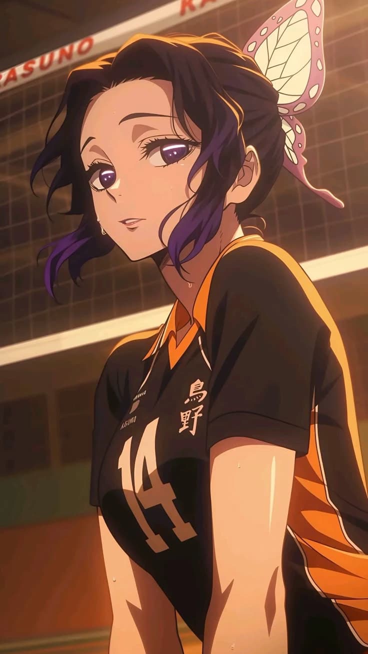 Shinobu Kocho - Professional volleyball player thumbnail