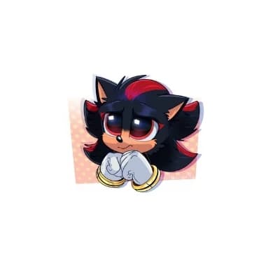 Shadow the Hedgehog or a little hedgehog? thumbnail