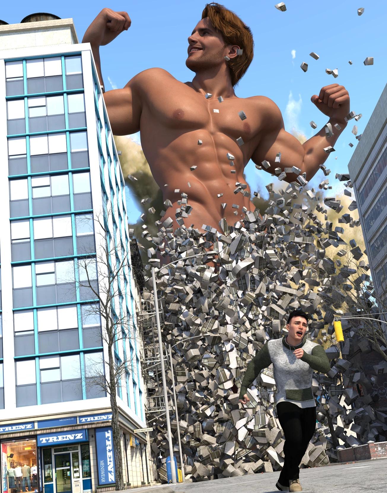 Alex - The growing Jock thumbnail