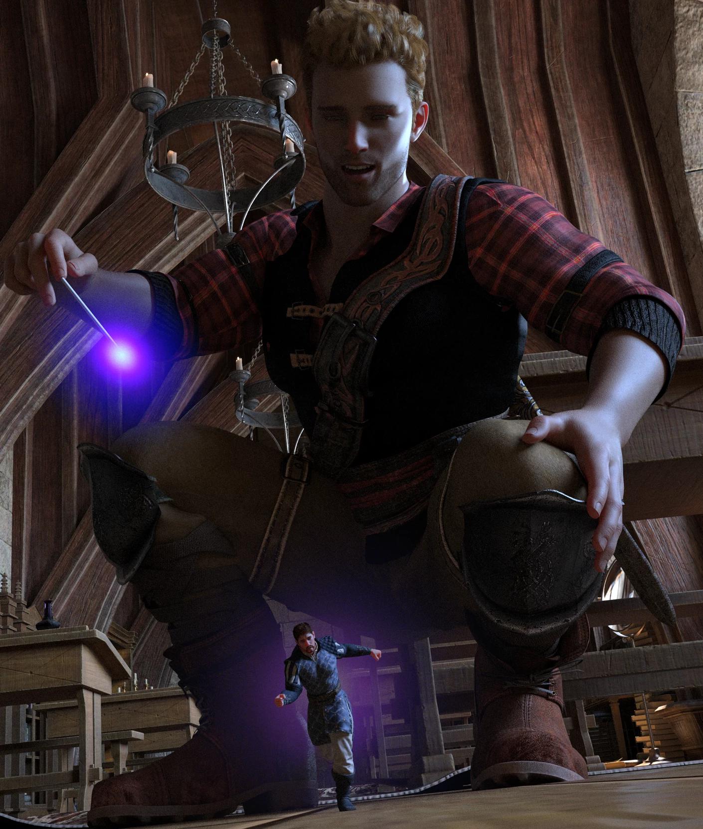 Eldric Faelan - your wizard friend thumbnail