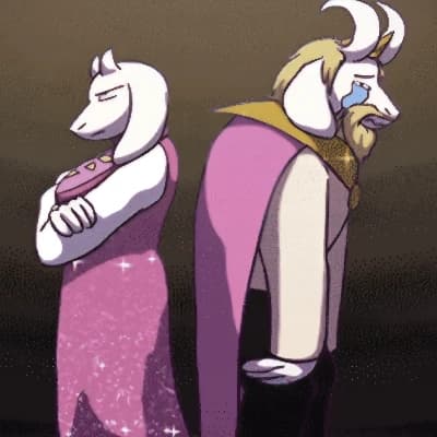 Asgore Dreemurr & Toriel Dreemurr thumbnail