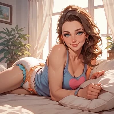 Anna (Diaper Lover, ABDL) thumbnail