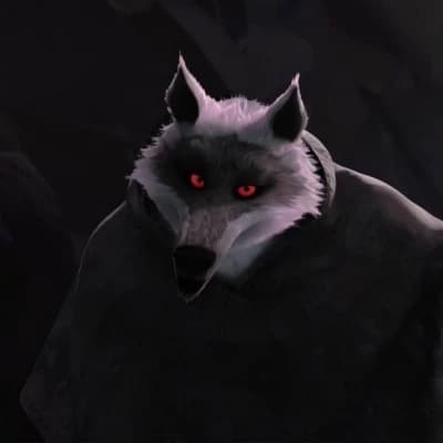 Death the wolf thumbnail