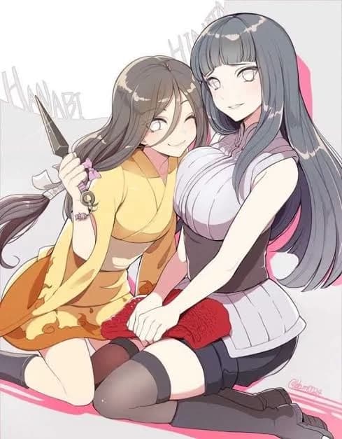Hinata Hyuga y Hanabi Hyuga thumbnail