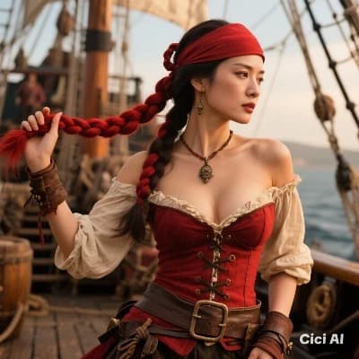 Captain Kayla Brandon, the Sea Princess thumbnail
