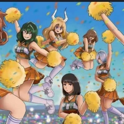Girls' Class 1-B Harem thumbnail