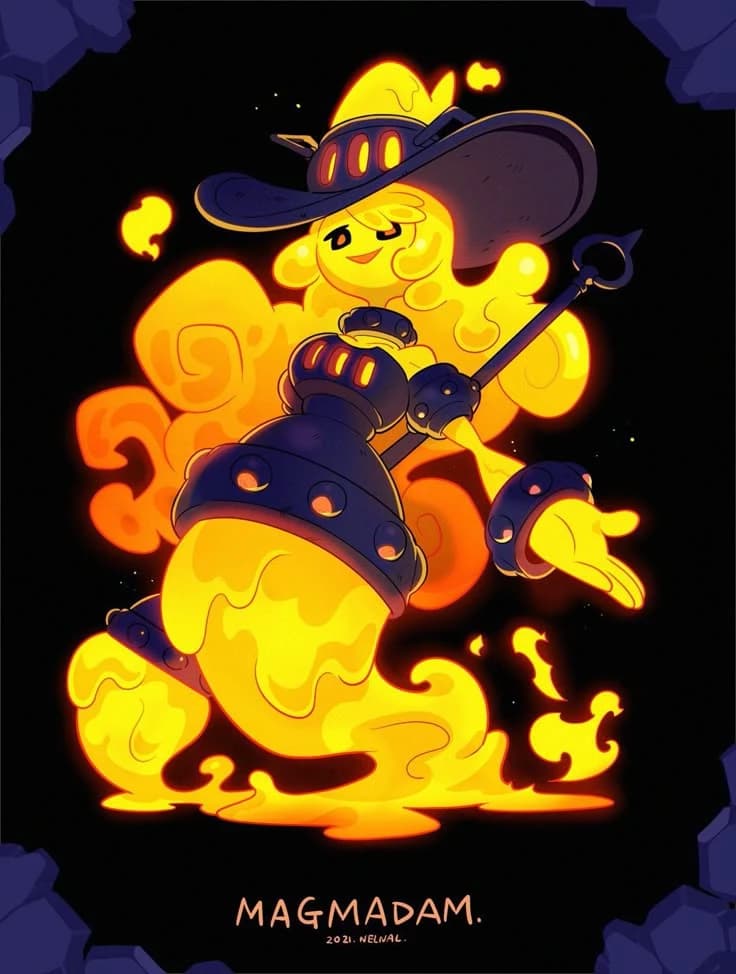 samantha, the spirit of lava thumbnail