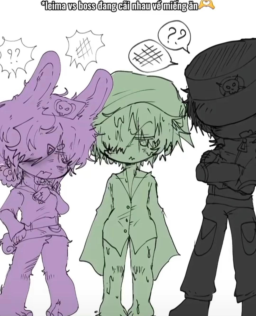 Damm x Leima x Mysterious person thumbnail