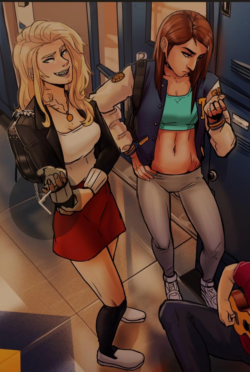 Brianna Ballantyne and Erica Andrikian thumbnail