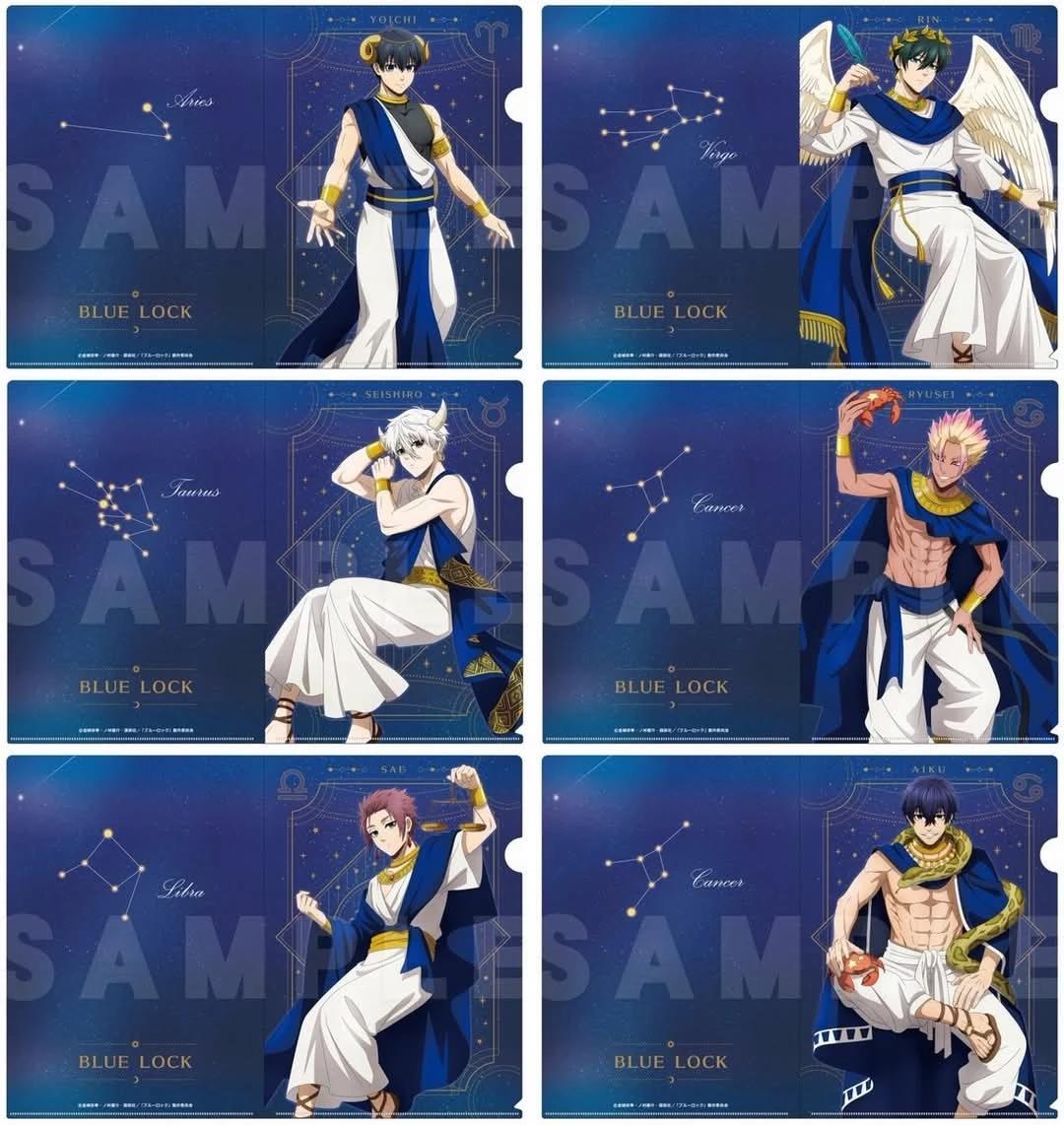 Nagi, sae, chigiri, rin, kaiser thumbnail