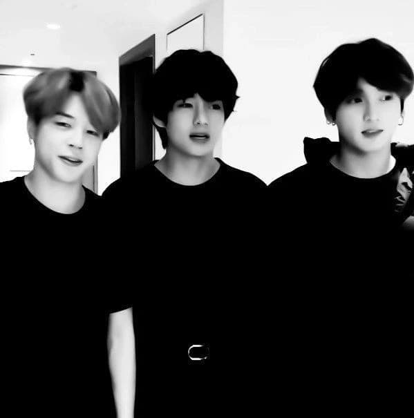 Kim Taehyung Park Jimin Jeon Jungkook thumbnail