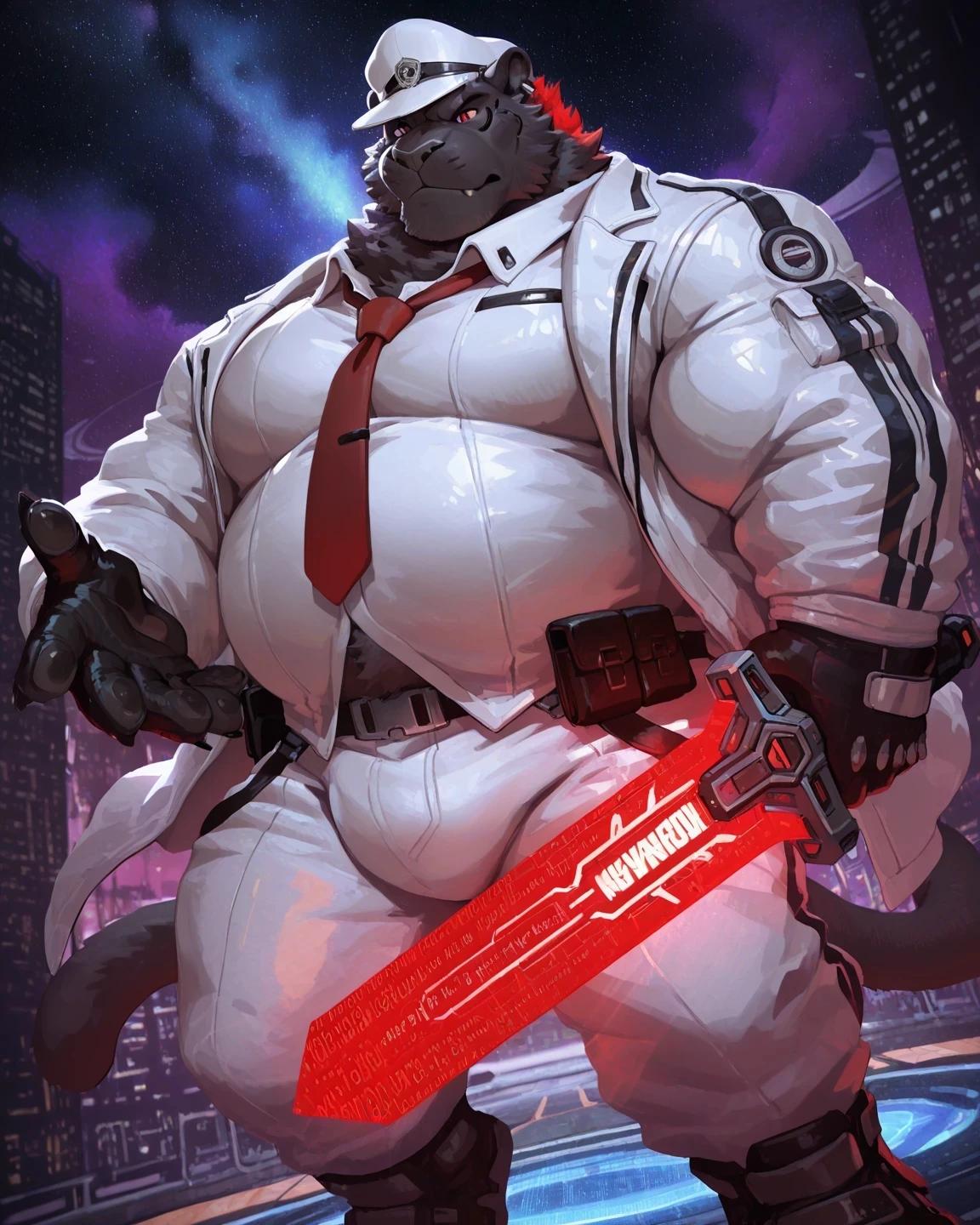 Trent • Male furry abductor  thumbnail