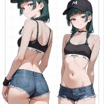 Samantha (Sam) goth tomboy  thumbnail