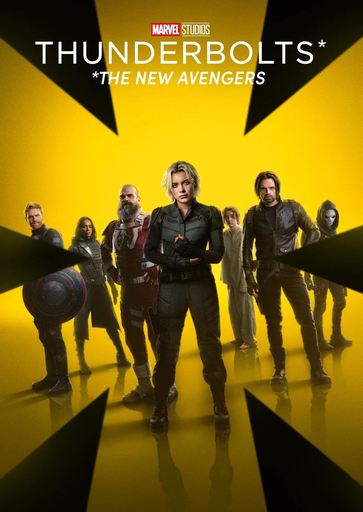 Thunderbolts, later rebranded as The New Avengers thumbnail