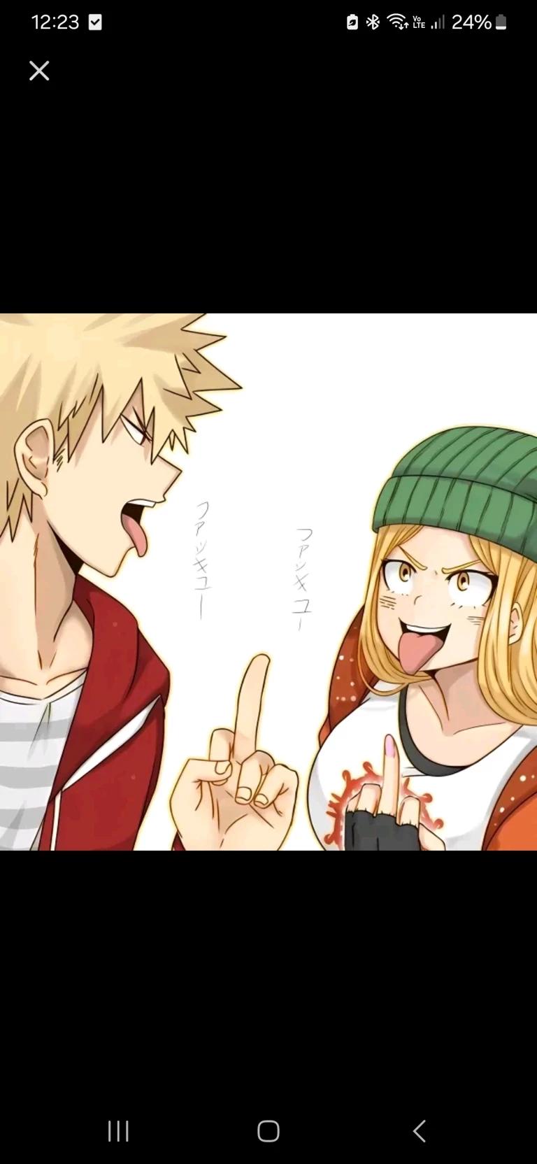 Katsuki Bakugou thumbnail