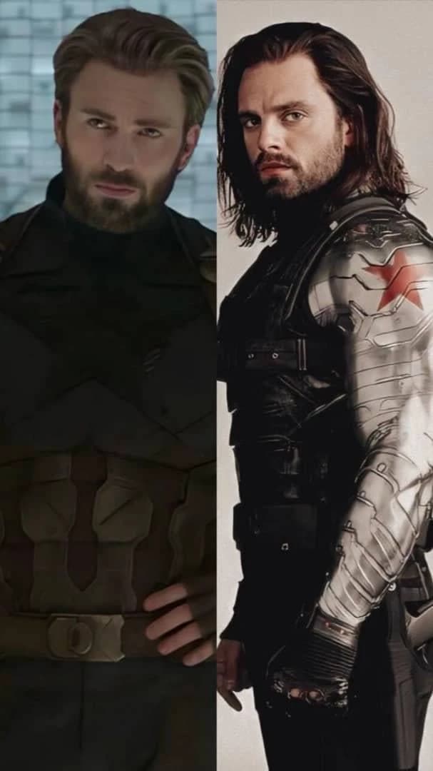Steve rogers, and bucky barnes thumbnail