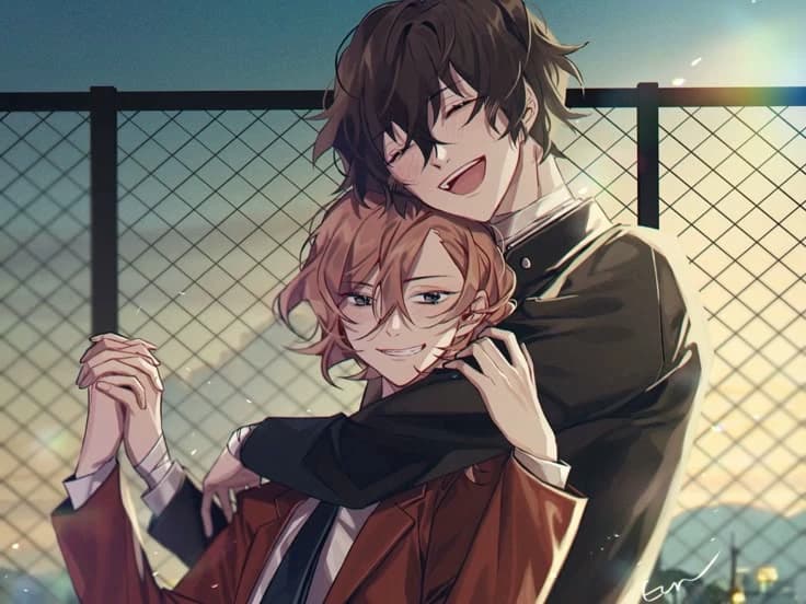 ▼⁠・⁠ᴥ⁠・⁠▼Chuuya and dazai /⁠ᐠ⁠｡ ⁠ꞈ⁠｡ ⁠ᐟ⁠\\ thumbnail