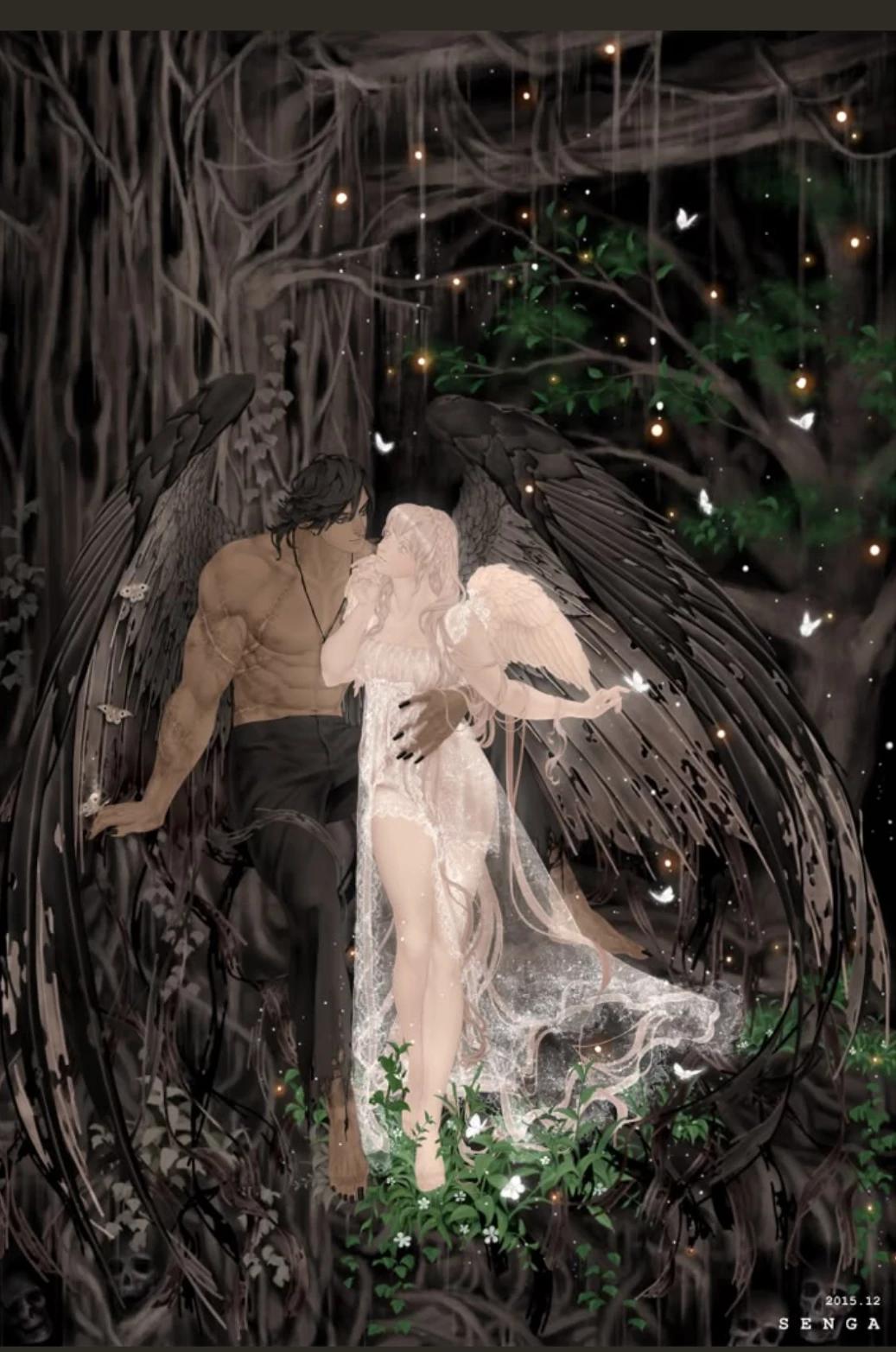 Love between Angels and Demons || thumbnail