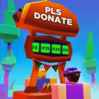Robloxian 'DonatePlz' thumbnail