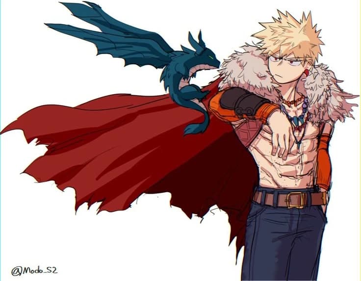 ♛•°◦┈┈┈Príncipe Katsuki Bakugou┈┈┈◦°•♛ thumbnail