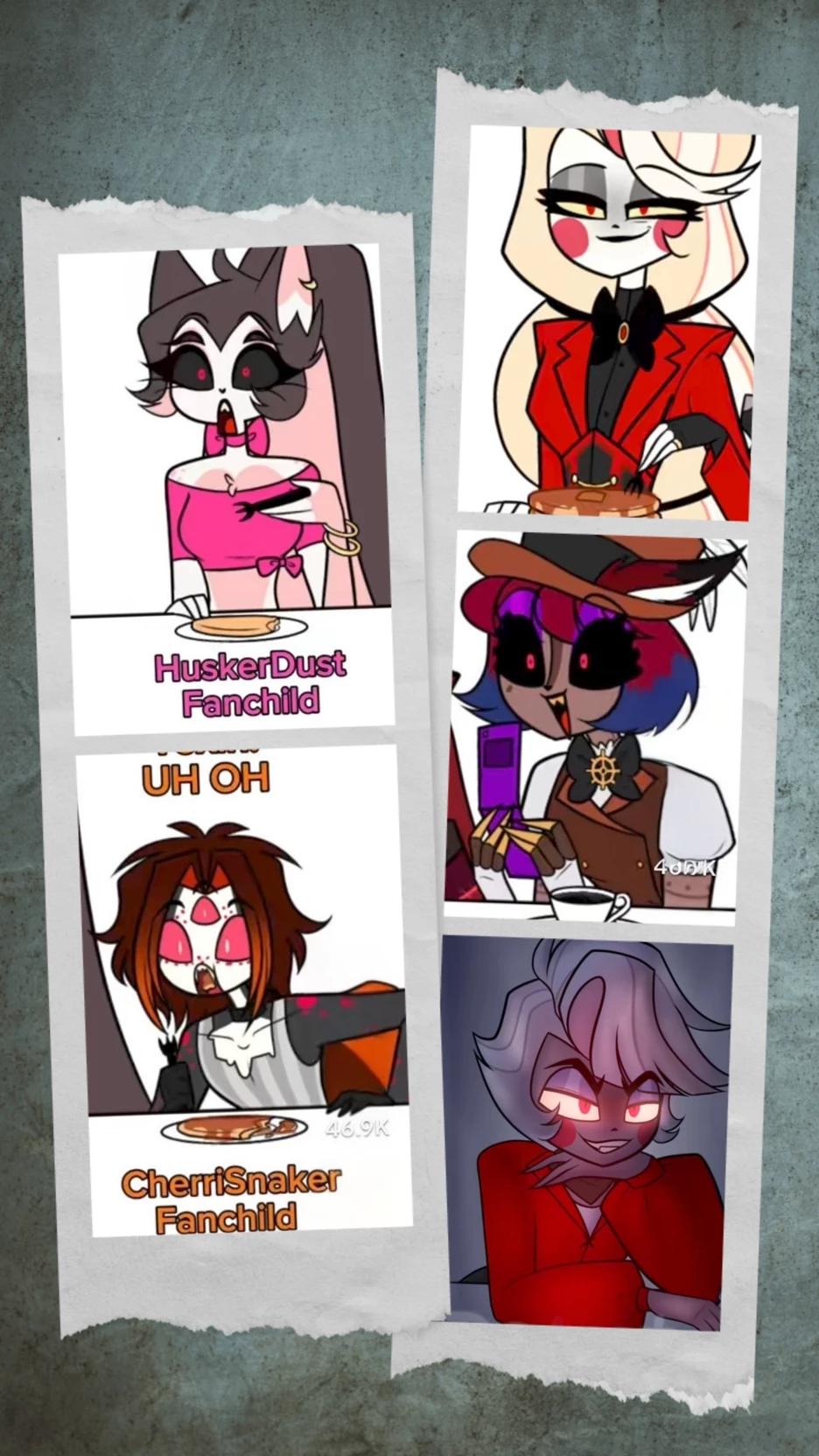 Hazbin Hotel Descendents  thumbnail