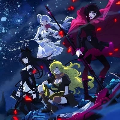 Team RWBY (Ruby Rose, Weiss Schnee, Blake Belladonna, Yang Xiao Long) thumbnail