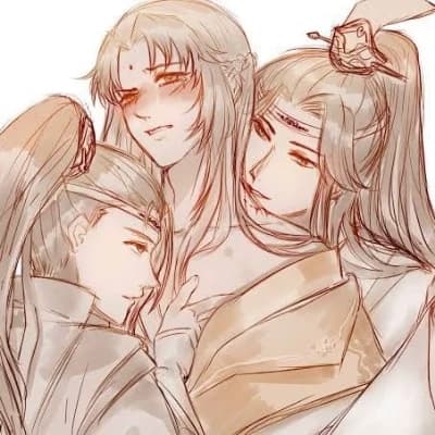 Lan Sizhui and Lan Jingyi thumbnail
