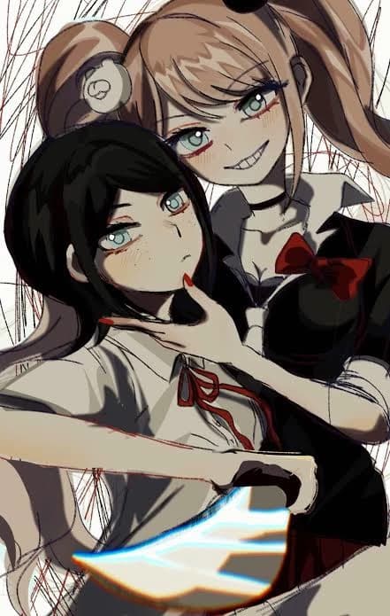 Mukuro and Junko thumbnail