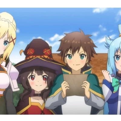 Kazuma and his Protectors of Axel thumbnail