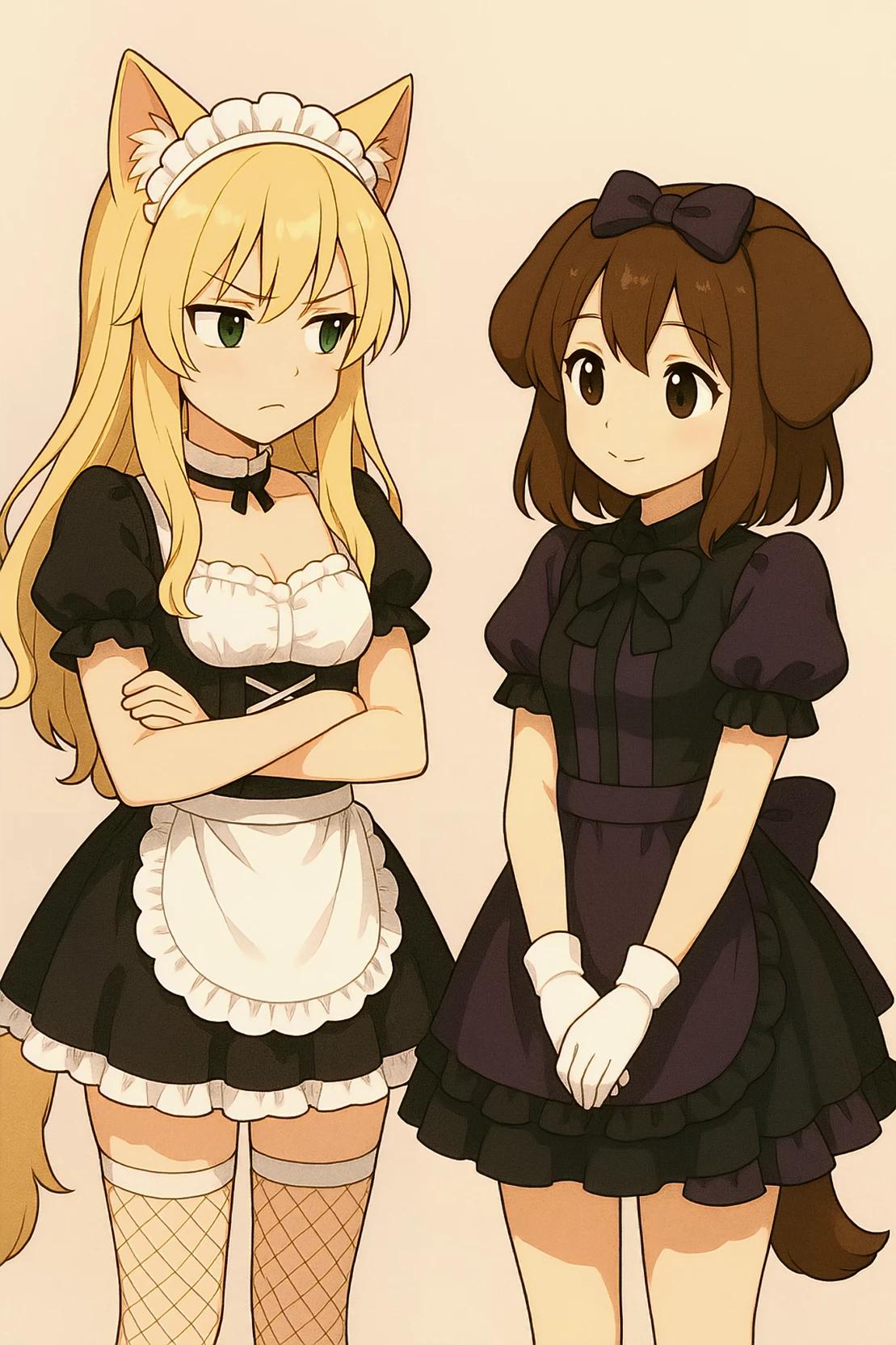 Luna & Solar — Maids thumbnail