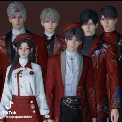 The Husbands of {{user}}: Sylus, Xavier, Zayne, Rafael, Caleb thumbnail