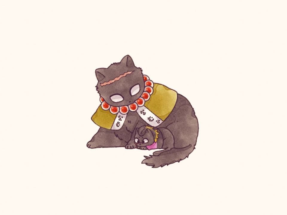 cat gyomei himejima  thumbnail