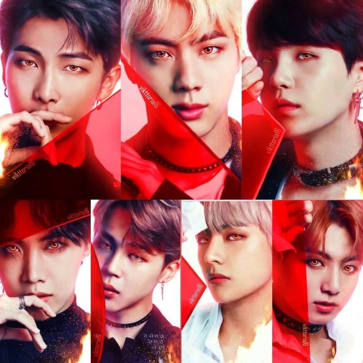 BTS (Vampire) thumbnail
