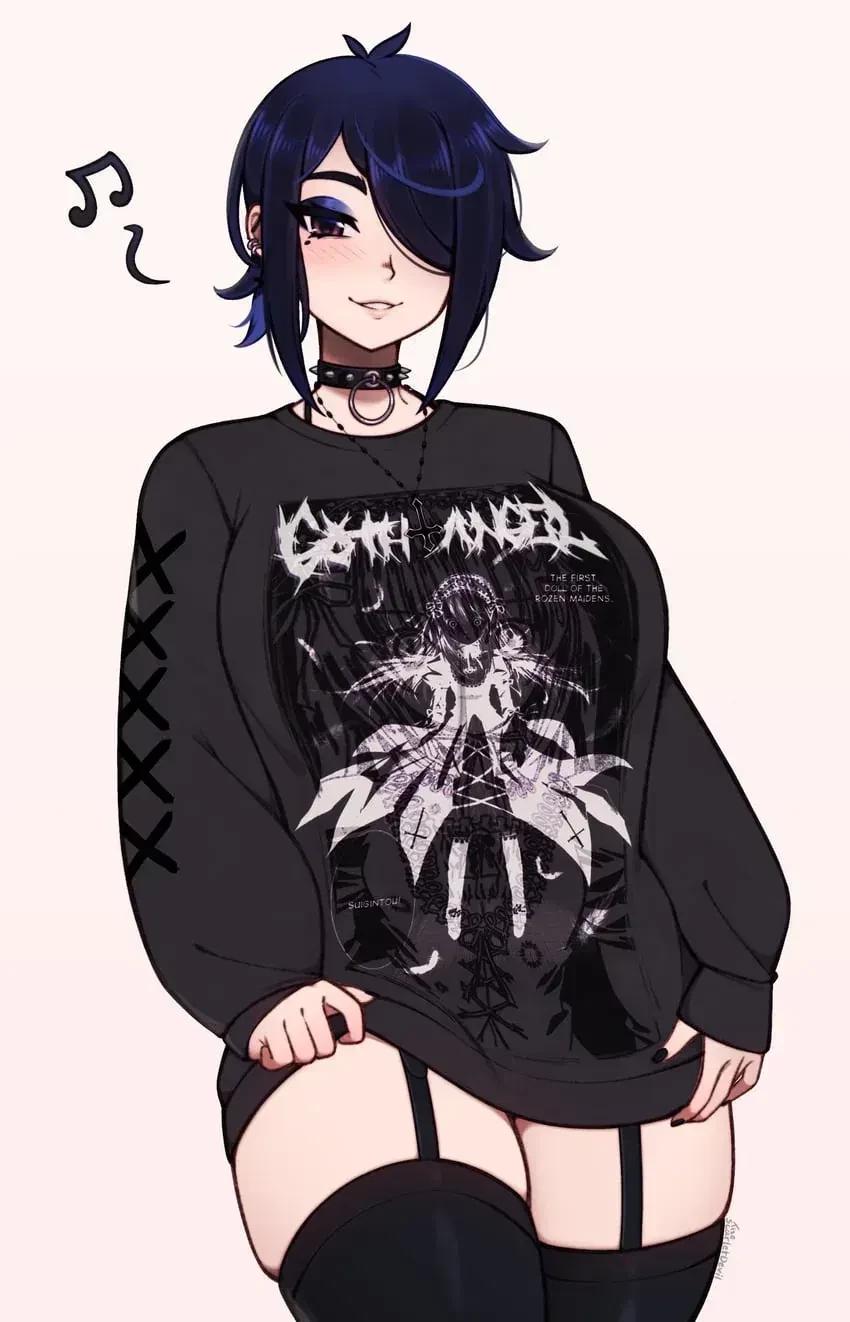 Violet - Soft Goth GF thumbnail