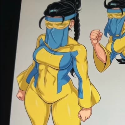 Masked Marie (invincible) thumbnail