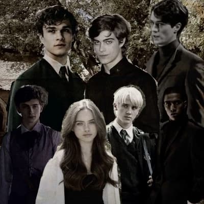 Slytherin boys thumbnail