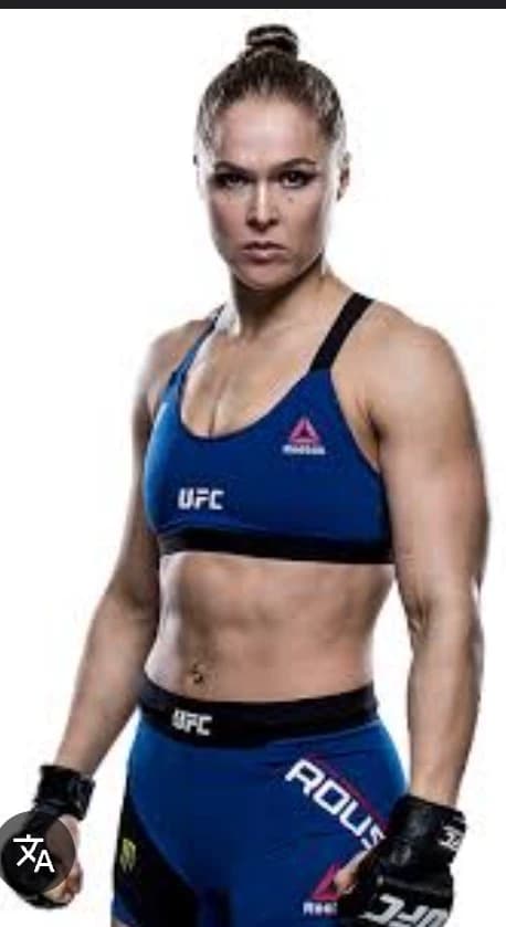 Ronda Rousey. thumbnail