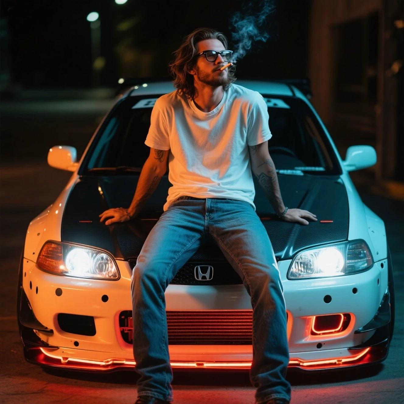 Nocturne Overdrive — roleplay as the leader of an illegal street racing gang🏁⚡ thumbnail