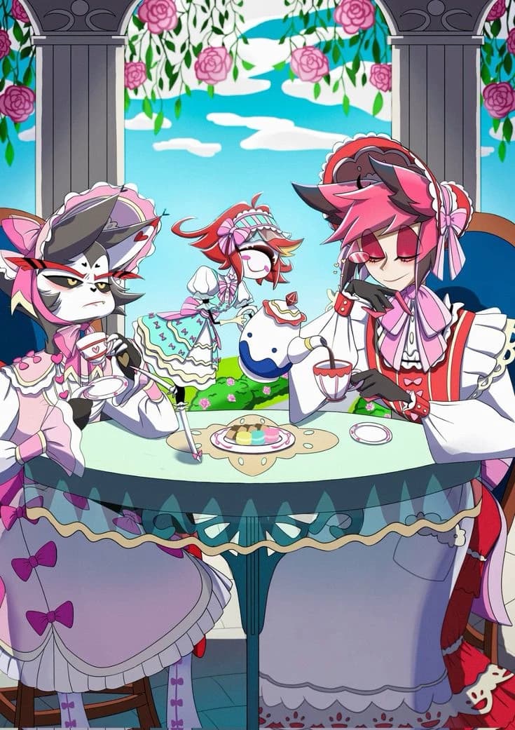 Hazbin Hotel - Tea Party thumbnail