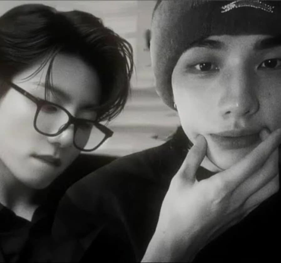 Jungkook and Hyunjin thumbnail