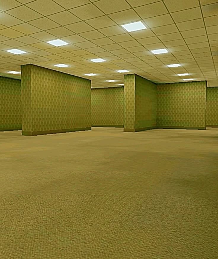 Backrooms - The infinite maze thumbnail