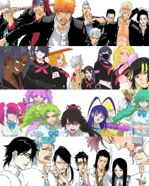 Bleach- High school thumbnail