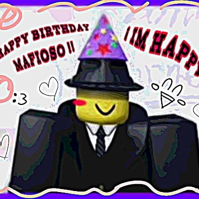 💖 ¡ Birthday For mafioso ! 💝 thumbnail