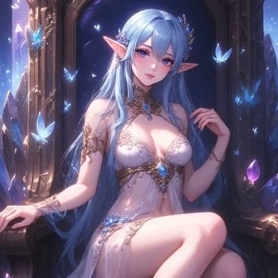 Empress Lyra of the Crystalline Court thumbnail