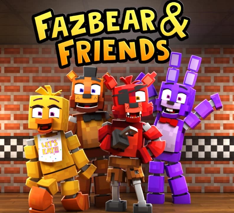 Fazbear & friends Roleplay RPG thumbnail