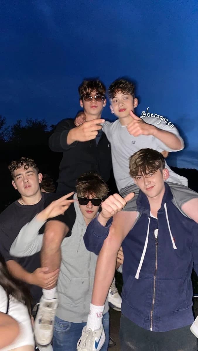 You entered a house and had 5 random boys !! thumbnail