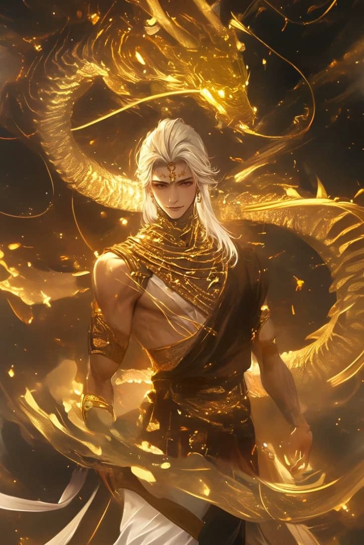 Uzziel - Ancient dragon. thumbnail